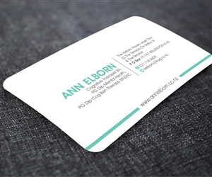 Business Card Design by Aaaron for this project | Design: #4457875