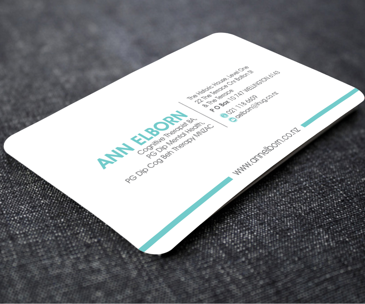 Business Card Design by Aaaron for this project | Design: #4458788
