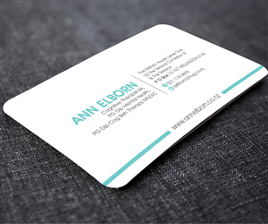 Business Card Design by Aaaron for this project | Design: #4458788