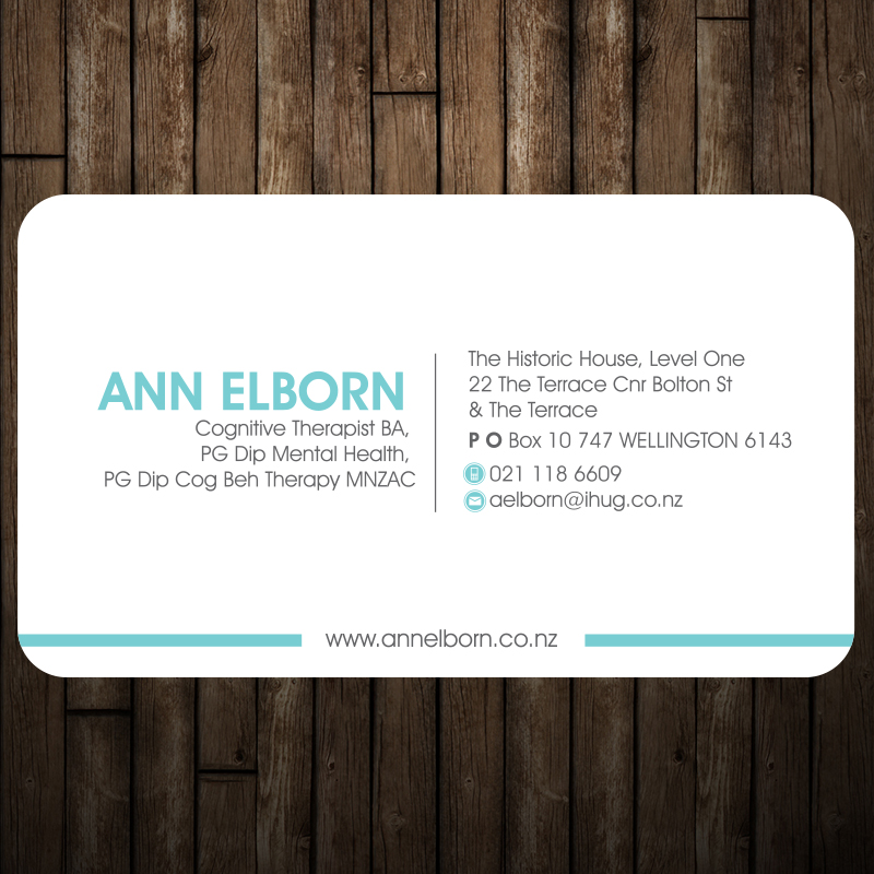Business Card Design by Aaaron for this project | Design #4464520
