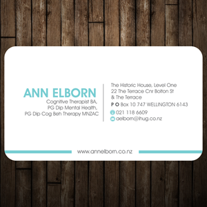 Business Card Design by Aaaron for this project | Design: #4464520