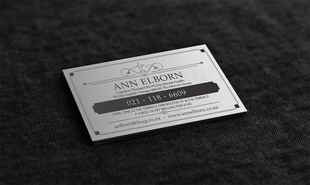 Business Card Design by Wael aziz Elbedna for this project | Design #4456260
