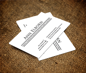 Business Card Design by Sarah Haroon for this project | Design: #4439016