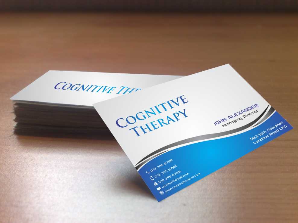 Business Card Design by szabist for this project | Design #4439645