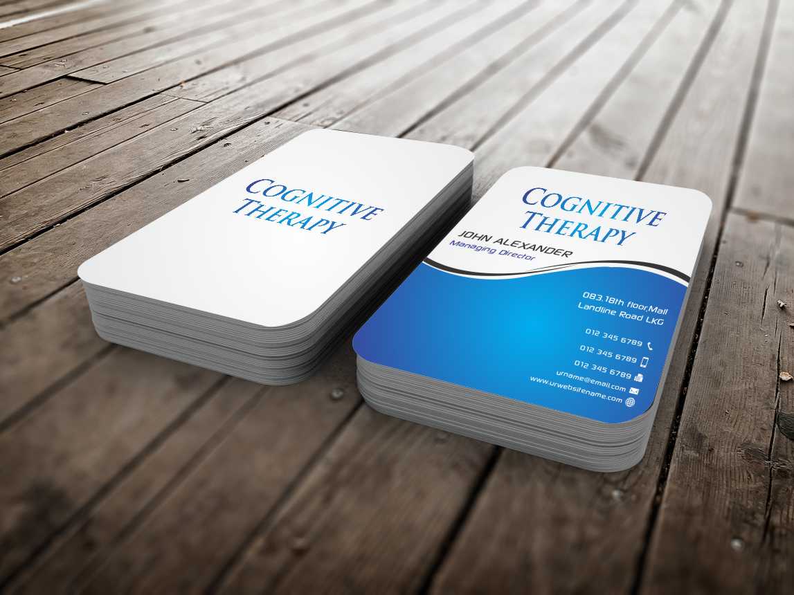 Business Card Design by szabist for this project | Design #4439650