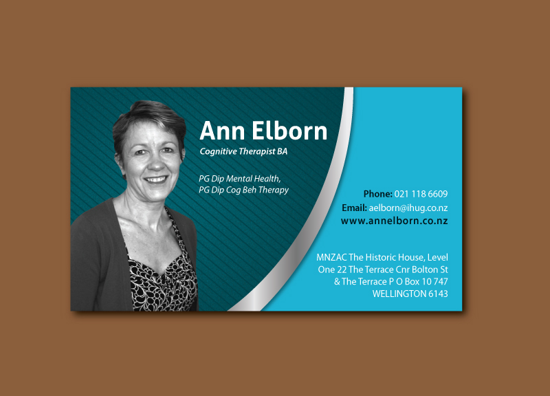 Business Card Design by meet007 for this project | Design #4452886