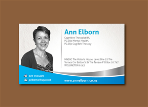 Business Card Design by meet007 for this project | Design: #4454482