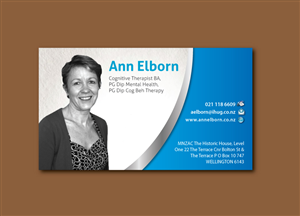 Business Card Design by meet007 for this project | Design: #4454524