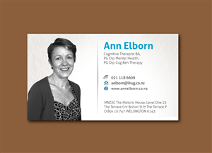 Business Card Design by meet007 for this project | Design: #4454558