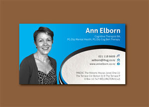 Business Card Design by meet007 for this project | Design: #4454588