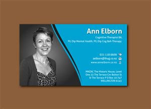 Business Card Design by meet007 for this project | Design: #4454622