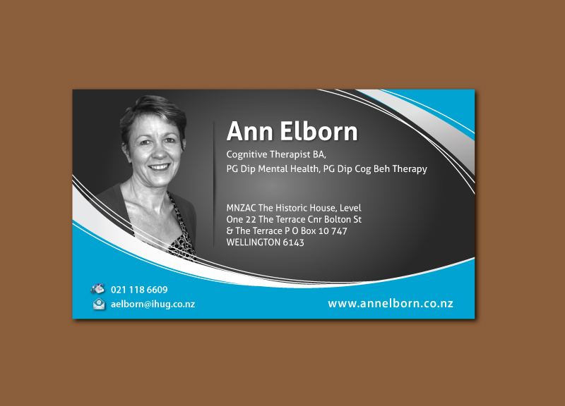 Business Card Design by meet007 for this project | Design #4454683