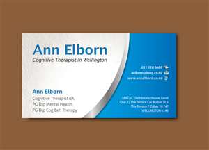 Business Card Design by meet007 for this project | Design: #4457806