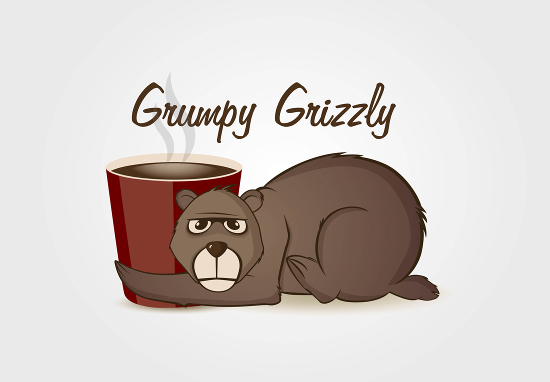 Logo Design by Inshu for Grumpy Grizzly | Design #4449700