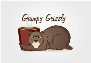 Diseño de Logo por Inshu para Grumpy Grizzly | Diseño: #4449700