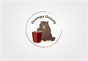 Logo-Design von Inshu für Grumpy Grizzly | Design #4464818