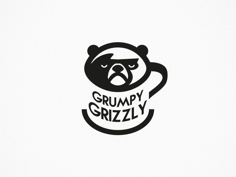 Logo-Design von Enzzok für Grumpy Grizzly | Design #4450853