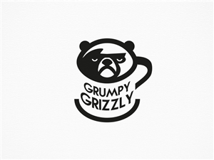 Diseño de Logo por Enzzok para Grumpy Grizzly | Diseño: #4450853