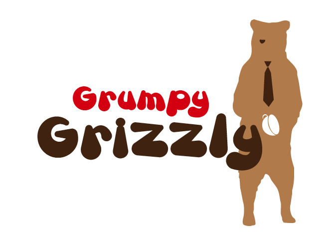 Logo Design by TSEdesign for Grumpy Grizzly | Design #4458009