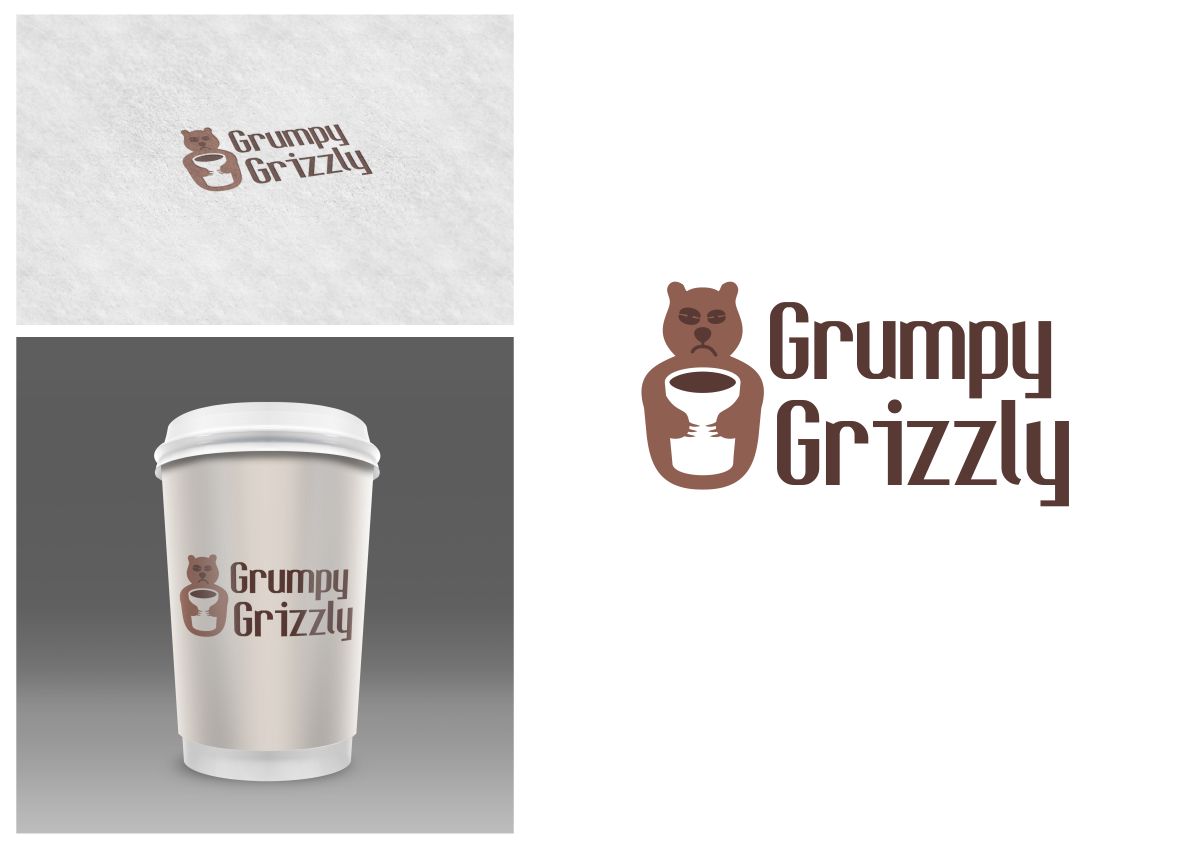 Logo-Design von Amduat Design für Grumpy Grizzly | Design #4447823