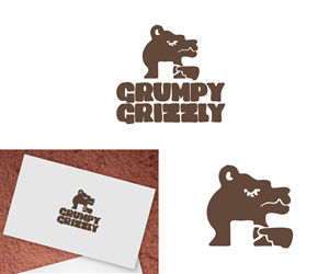 Diseño de Logo por Buck Tornado para Grumpy Grizzly | Diseño: #4462249