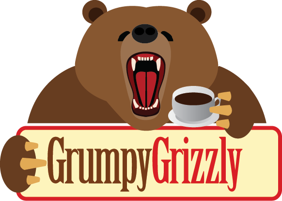 Logo Design by Mikhail Soto for Grumpy Grizzly | Design #4445460