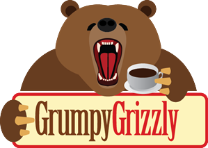 Diseño de Logo por Mikhail Soto para Grumpy Grizzly | Diseño: #4445460
