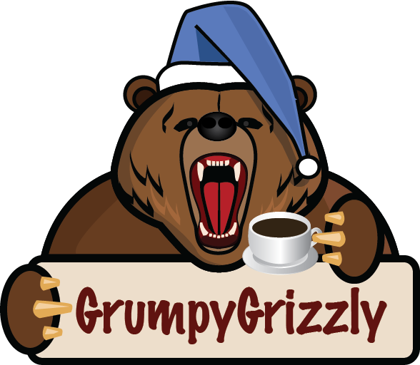 Logo Design by Mikhail Soto for Grumpy Grizzly | Design #4447394