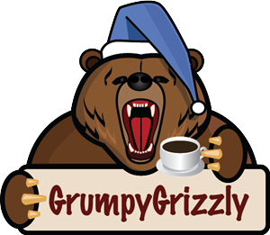 Diseño de Logo por Mikhail Soto para Grumpy Grizzly | Diseño: #4447394