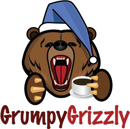 Logo-Design von Mikhail Soto für Grumpy Grizzly | Design #4447475