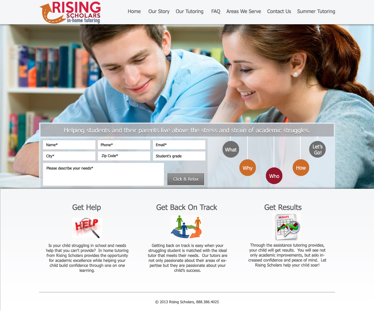 Web Design by Viranidevelopers for this project | Design #4479708
