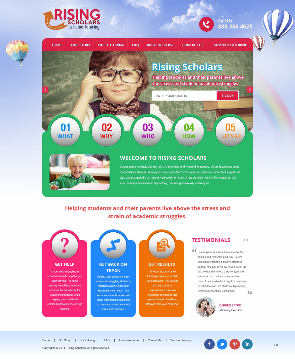 Web Design by pb for this project | Design #4492373