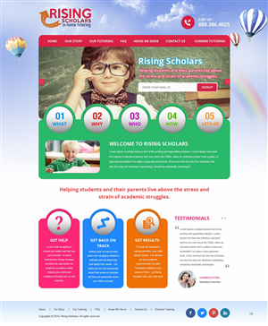 Web Design by pb for this project | Design: #4492373