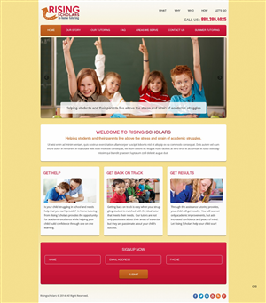 Web Design by pb for this project | Design: #4492378