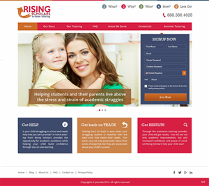 Web Design by pb for this project | Design: #4492382