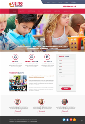 Web Design by pb for this project | Design: #4492408