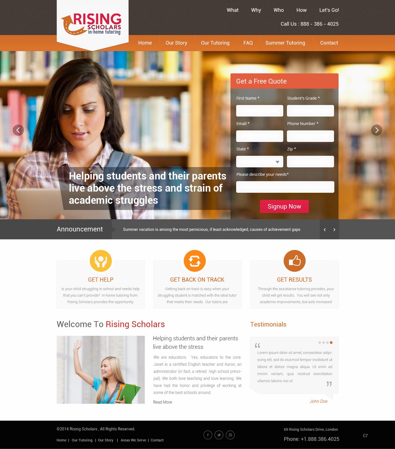 Web Design by pb for this project | Design #4492413