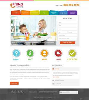 Web Design by pb for this project | Design: #4492415