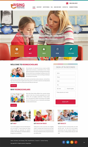 Web Design by pb for this project | Design: #4492418