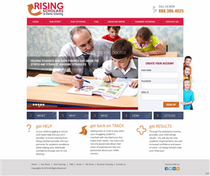 Web Design by pb for this project | Design: #4492422