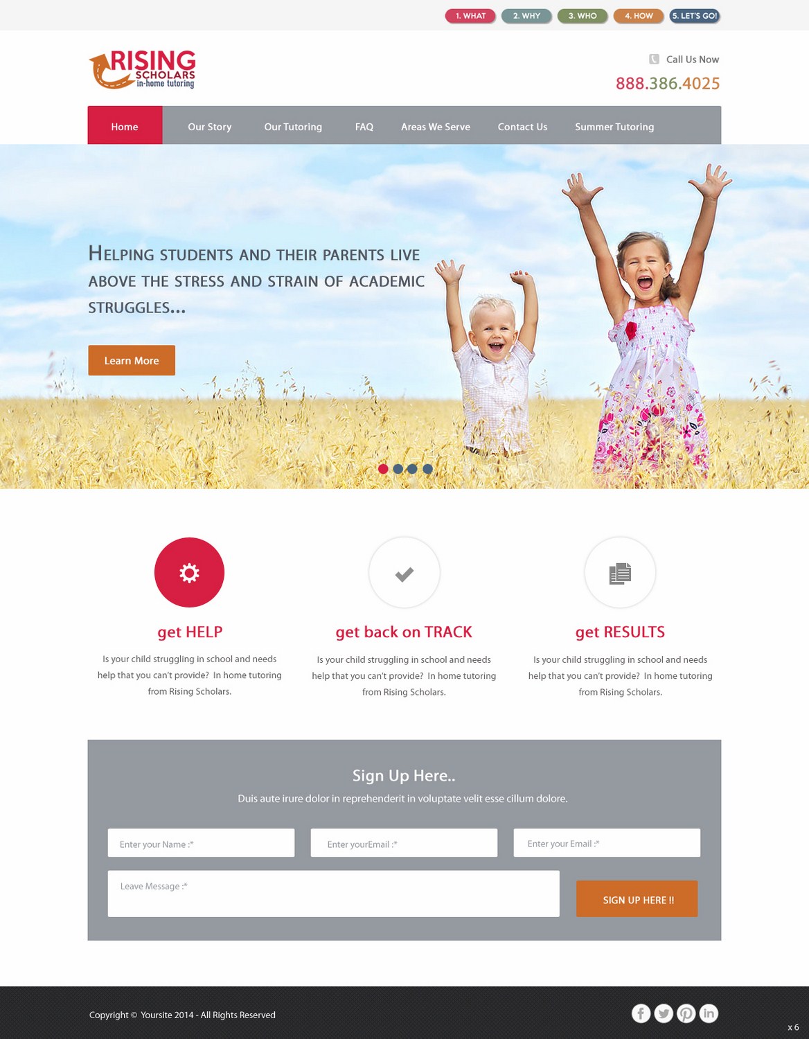 Web Design by pb for this project | Design #4492430