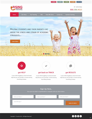 Web Design by pb for this project | Design: #4492430
