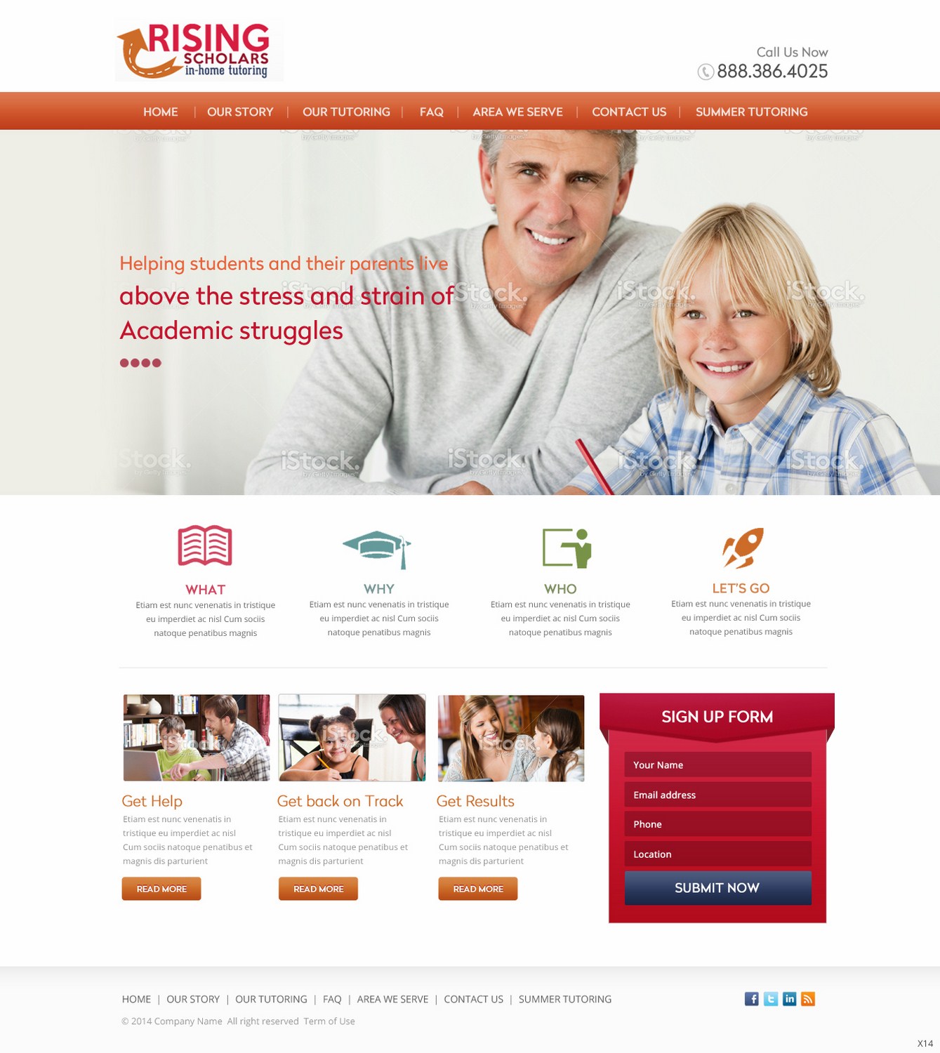 Web Design by pb for this project | Design #4492432