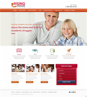 Web Design by pb for this project | Design: #4492432