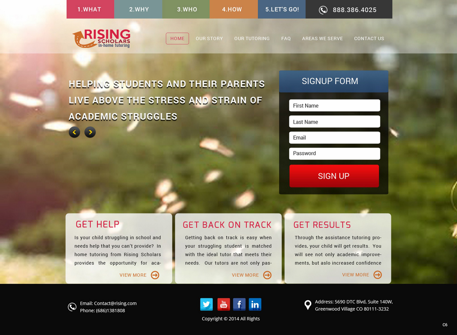 Web Design by pb for this project | Design #4492433