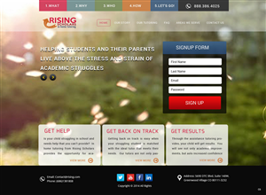 Web Design by pb for this project | Design: #4492433