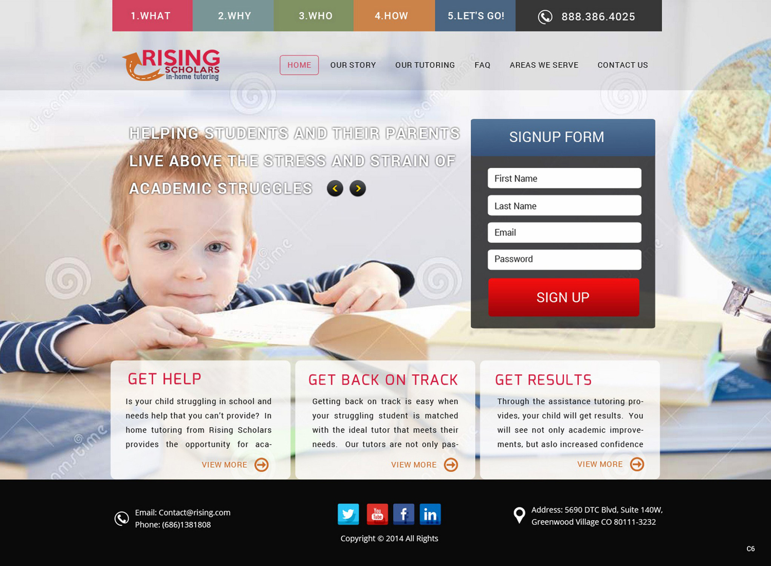 Web Design by pb for this project | Design #4492435