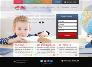 Web Design by pb for this project | Design: #4492435