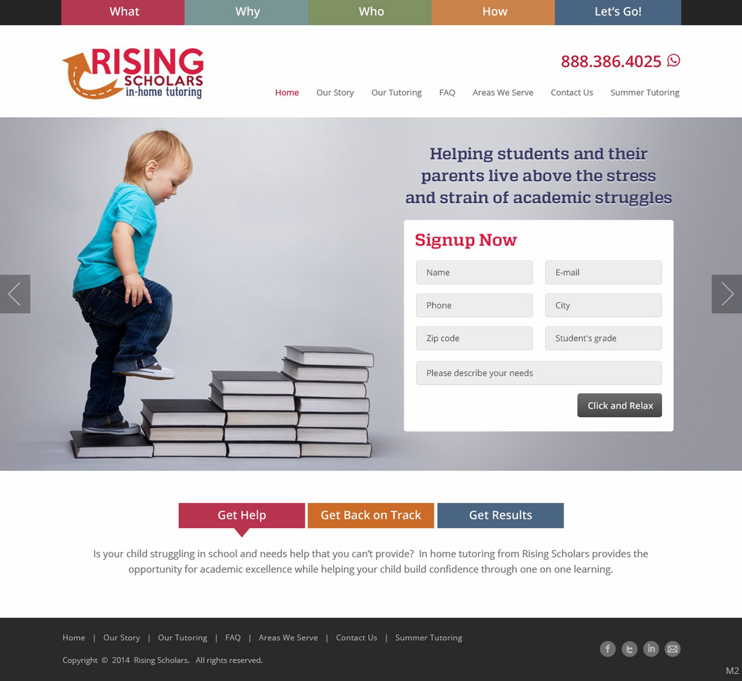 Web Design by pb for this project | Design #4492440