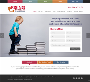 Web Design by pb for this project | Design: #4492440